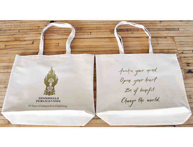 Shambhala Publications: 'At Home in the Whole Food Kitchen' Cookbook with Tote Bag
