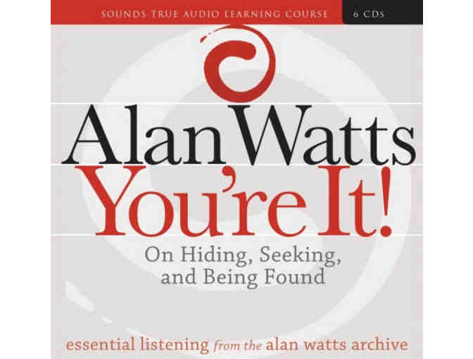 Sounds True: Alan Watts 'Just So' & 'You're It!' Double Set of CDs
