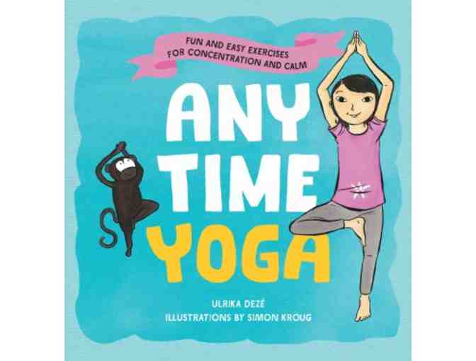 Bala Kids: Three-Book Yoga, Mindfulness, & Connectedness Set for Kids with Tote