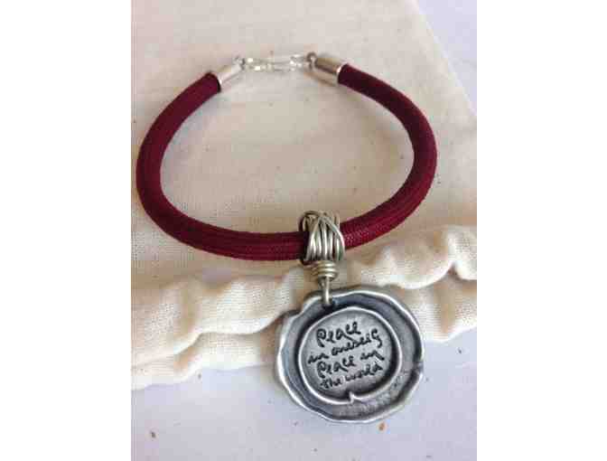 Lion's Roar Store: Thich Nhat Hanh-Inspired 'Peace in oneself' Bracelet