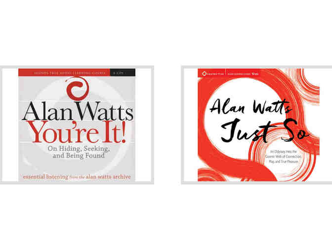 Sounds True: Alan Watts 'Just So' & 'You're It!' Double Set of CDs