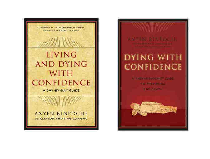 Wisdom Publications: Living and Dying Two-Book Set from Anyen Rinpoche with $25 Gift Card