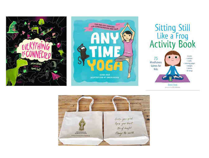 Bala Kids: Three-Book Yoga, Mindfulness, & Connectedness Set for Kids with Tote