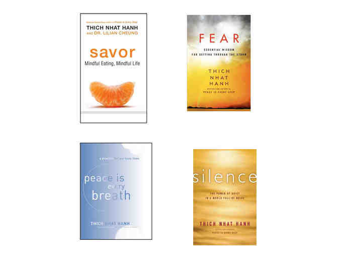 HarperOne: Four-Title Thich Nhat Hanh Mindfulness Book Bundle