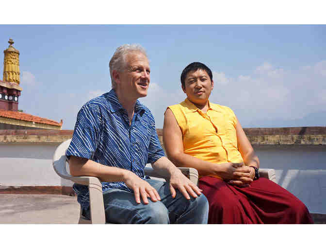 Phakchok Rinpoche and Erric Soloman: Signed 'Radically Happy'