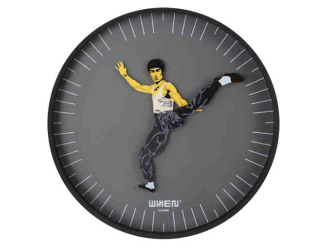 whenwatch: Kung Fu Clock