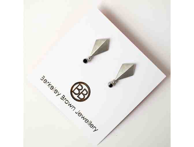 Berkeley Brown Jewellery: Black Onyx Earrings