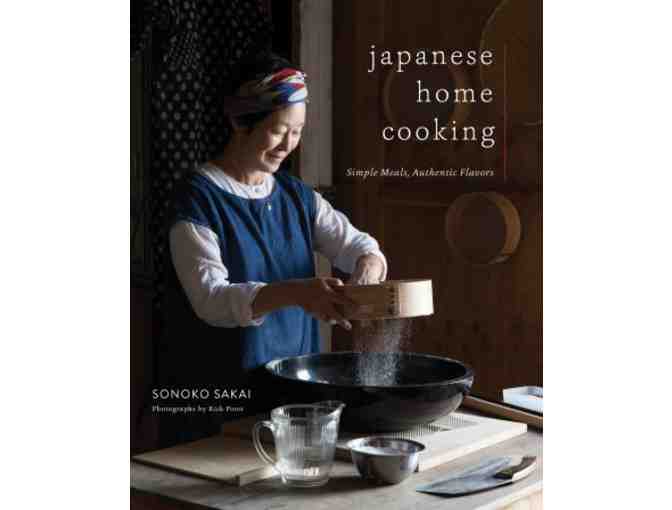 Shambhala Publications: Japanese Home Cooking with Tote Bag