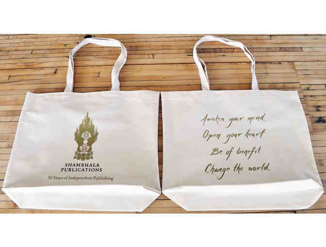 Shambhala Publications: Two-Book Outdoor Set for Adventuring Families, includes Tote