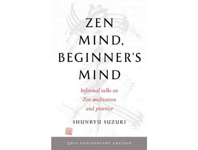 Shambhala Publications: Zen Mind, Beginner's Mind 50th Anniversary Edition, includes Tote