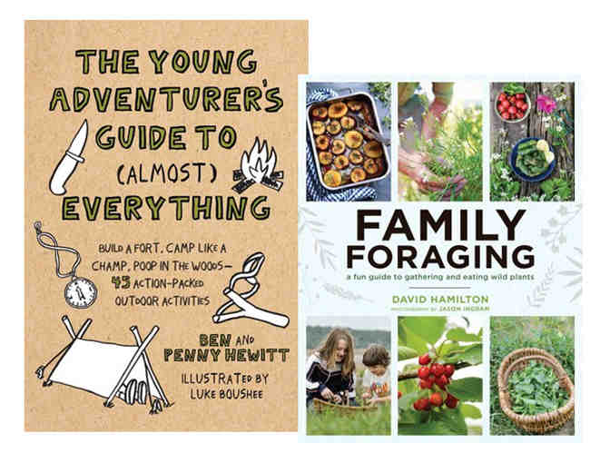 Shambhala Publications: Two-Book Outdoor Set for Adventuring Families, includes Tote