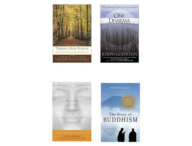 HarperOne: 4-Book 'Buddhist Beginnings' Collection