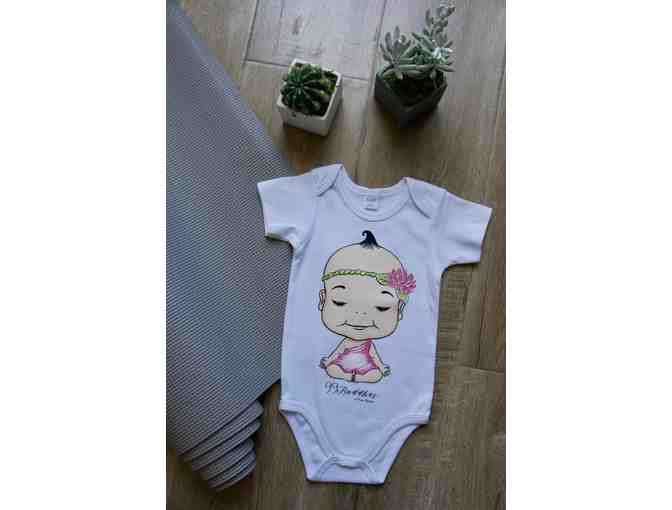 99BuddhasPixieGreens: 'Buddha' Onesie for Infant or Toddler