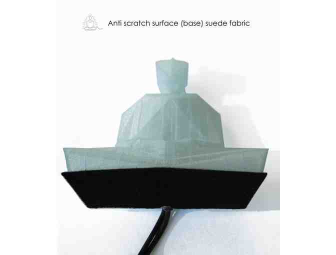 Daniele Presta/art and sharp: BuddhaV 3D Printed USB Lamp