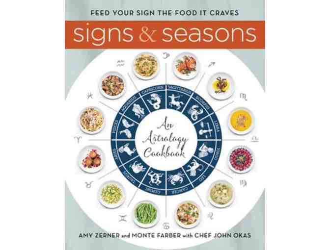 HarperOne: Two-Book Interactive Set: Astrology and Cooking, Kids and Eating - Photo 3