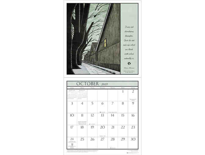 Amber Lotus Publishing: Now and Zen 2021 Wall Calendar