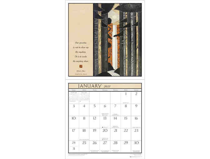 Amber Lotus Publishing: Now and Zen 2021 Wall Calendar
