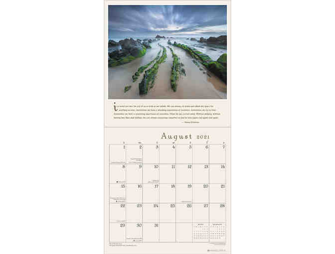 Amber Lotus Publishing: Pema Chodron 'Awakening the Heart' 2021 Wall Calendar