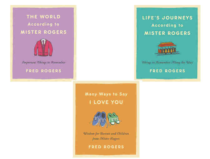 Hachette Book Group: 'Mr. Rogers' Neighborhood' Three-Book Set by Fred Rogers