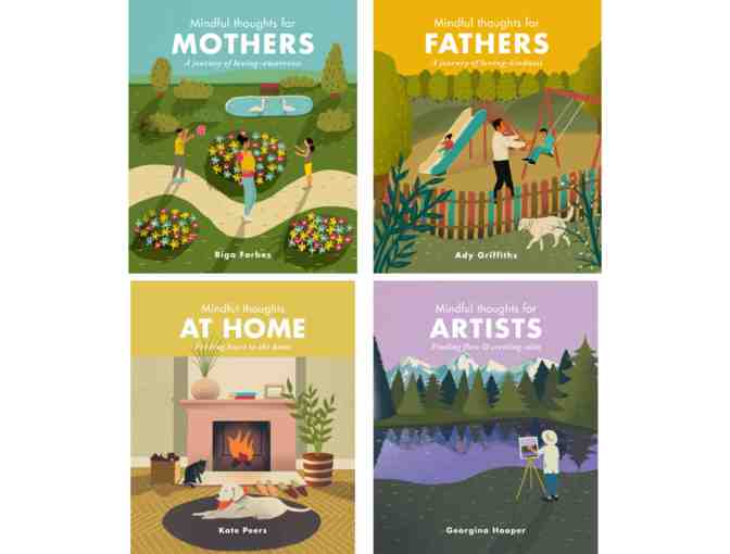 Quarto Group: 4-Book 'Mindful Thoughts for...' Mothers, Fathers, Artists, & Homemakers