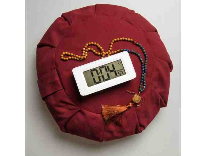 Awake Meditation Timer + Alarm Clock by Offgrid Mindfulness