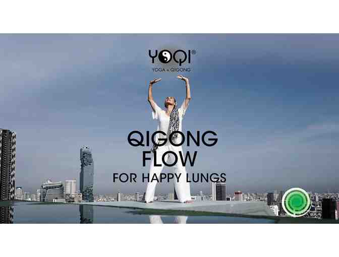 YOQI Yoga + Qigong: Three-month Subscription to Video on Demand Online Library