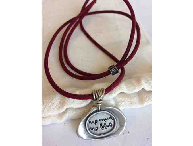 Lion's Roar Store: Thich Nhat Hanh-Inspired 'No mud no lotus' Necklace