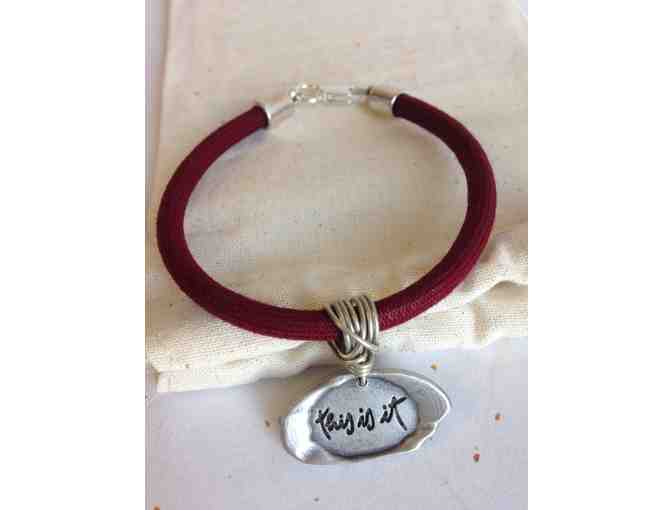 Lion's Roar Store: Thich Nhat Hanh-Inspired 'This is it' Bracelet