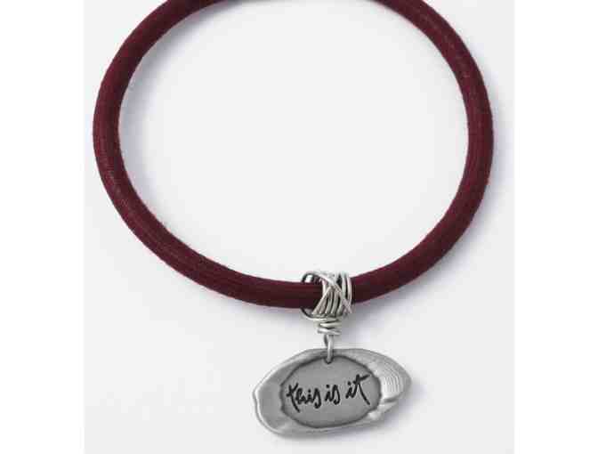 Lion's Roar Store: Thich Nhat Hanh-Inspired 'This is it' Bracelet