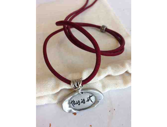 Lion's Roar Store: Thich Nhat Hanh-Inspired 'This is it' Necklace