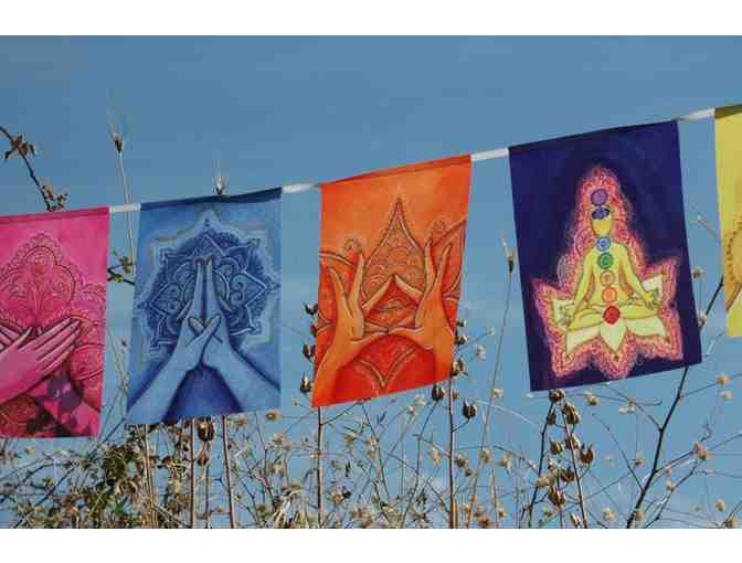 Buddhadoma: Mudra Prayer Flags