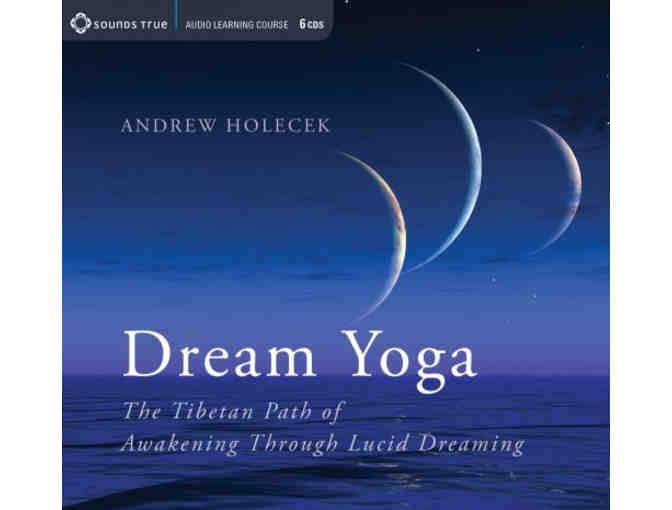 Andrew Holecek: 'Dream Yoga: A Comprehensive Audio Guide' CD Set