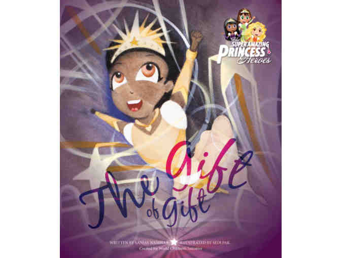 Umiya Publishing: 'The Super Amazing Princess Heroes' Two-Book Set