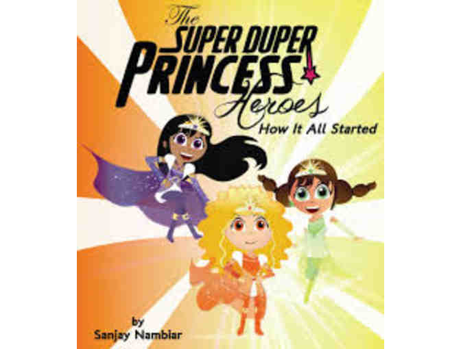 Umiya Publishing: 'The Super Amazing Princess Heroes' Two-Book Set