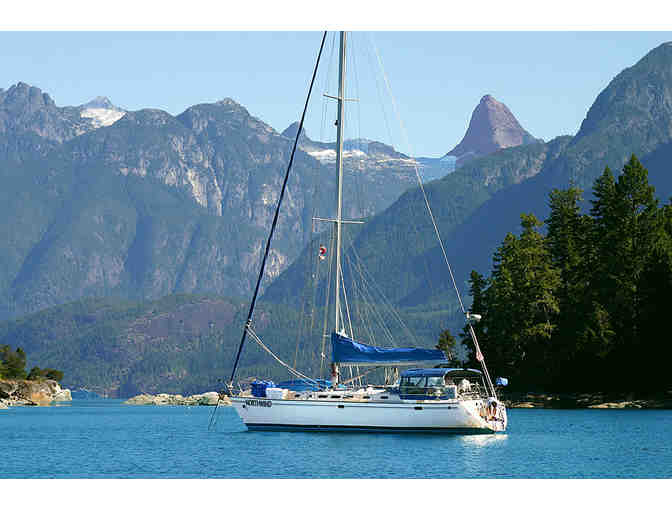 Lorne Riddell: Three-day Sail, San Juan Islands, Washington State - Photo 1