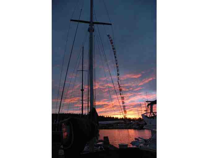 Lorne Riddell: Three-day Sail, San Juan Islands, Washington State