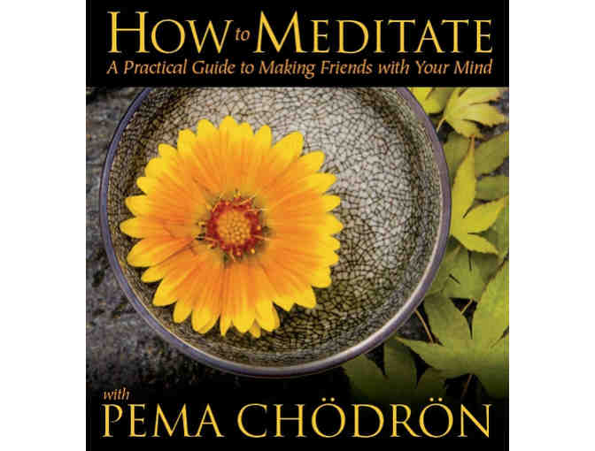 Sounds True: Pema Chodron CDs & Book
