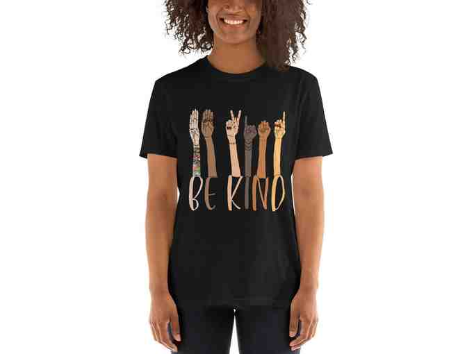TheShedShopPrints: 'Be Kind' TShirt with American Sign Language Motif