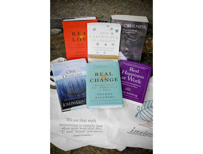 Insight Meditation Society: IMS Book Club's 'Founders' Sampler'