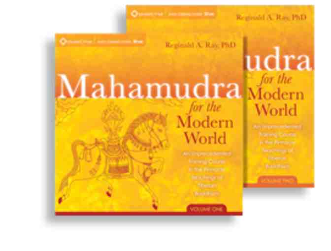 Sounds True: 'Mahamudra for the Modern World' 33-CD Set by Reginald Ray
