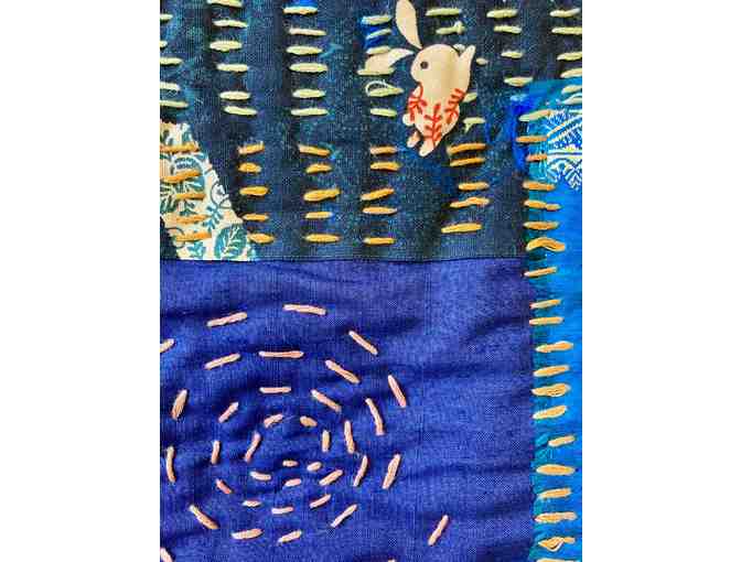 Jan Morrison: Handmade Japanese and Indian Fabric Shoulder Bag