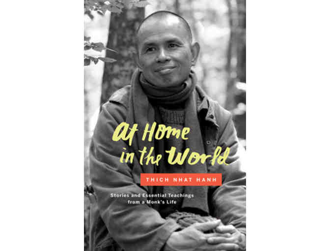 Parallax Press: Newly Released 'At Home in the World' Hardcover and 'Peace' Socks