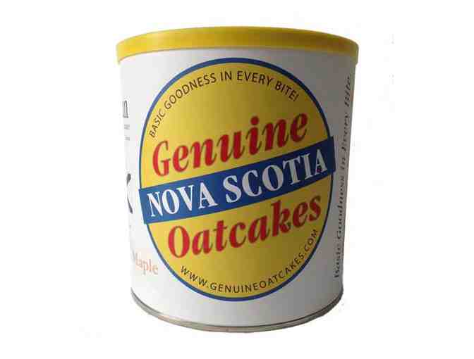 Genuine Nova Scotia Oatcakes: One KiloCan