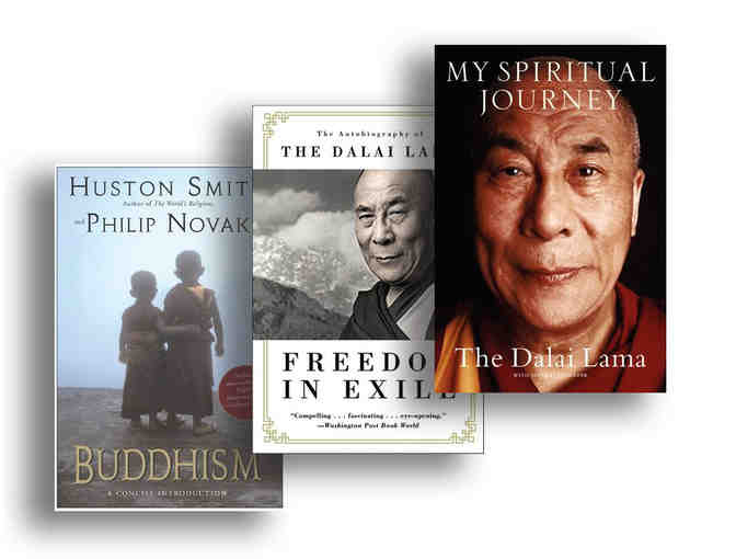 HarperOne: 3-Book 'His Holiness the Dalai Lama' Collection