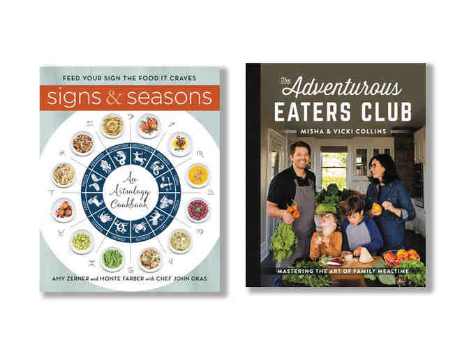 HarperOne: Two-Book Interactive Set: Astrology and Cooking, Kids and Eating - Photo 1