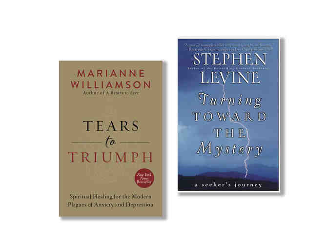 HarperOne: Two-Title Spiritual Voices Set from Marianne Williamson and Stephen Levine