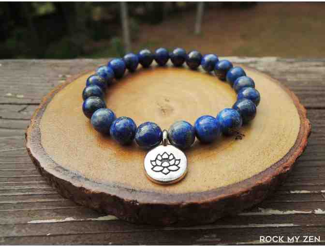 Rock My Zen: Lapis Lazuli Bracelet for Stress and Anxiety Relief