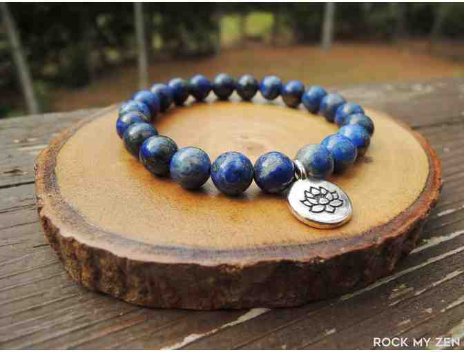 Rock My Zen: Lapis Lazuli Bracelet for Stress and Anxiety Relief