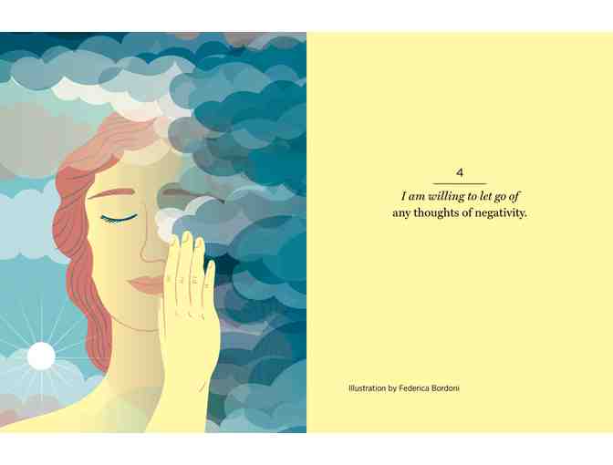 Marlena Agency: Signed 'Ani Trime's Little Book of Affirmations'