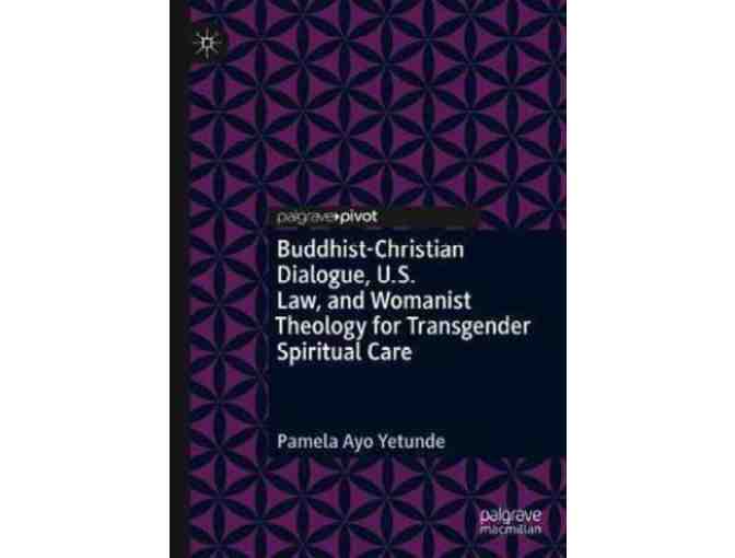 Pamela Ayo Yetunde: Signed 'Womanist Theology and Buddhism' Two-Book Set